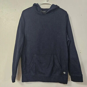 Mens zelos navy blue hoodie!